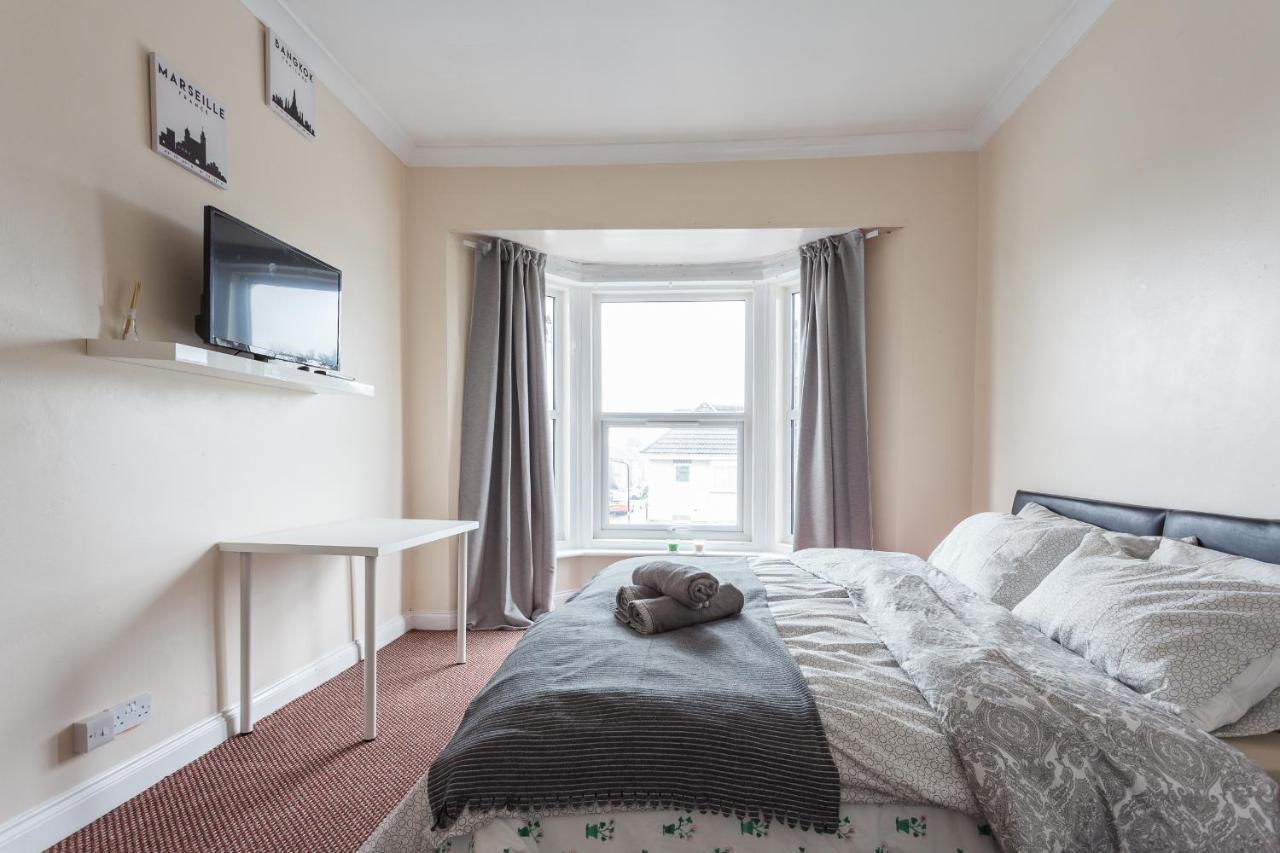 Shirley House 1, Guest House, Self Catering, Self Check In With Smart Locks, Use Of Fully Equipped Kitchen, Walking Distance To Southampton Central, Excellent Transport Links, Ideal For Longer Stays 外观 照片